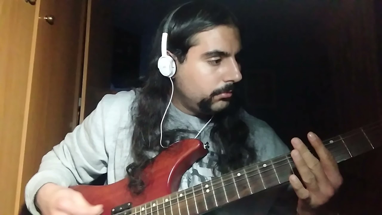 Testing Metal tones2 - Guitar rig 5(Living Entombed preset with rawer sound)(Death Metal tone)