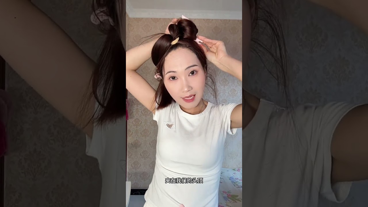 The evil cultivator saved Xi Ruantan#Curling tutorial#Hairstyle tutorial#Curling iron#