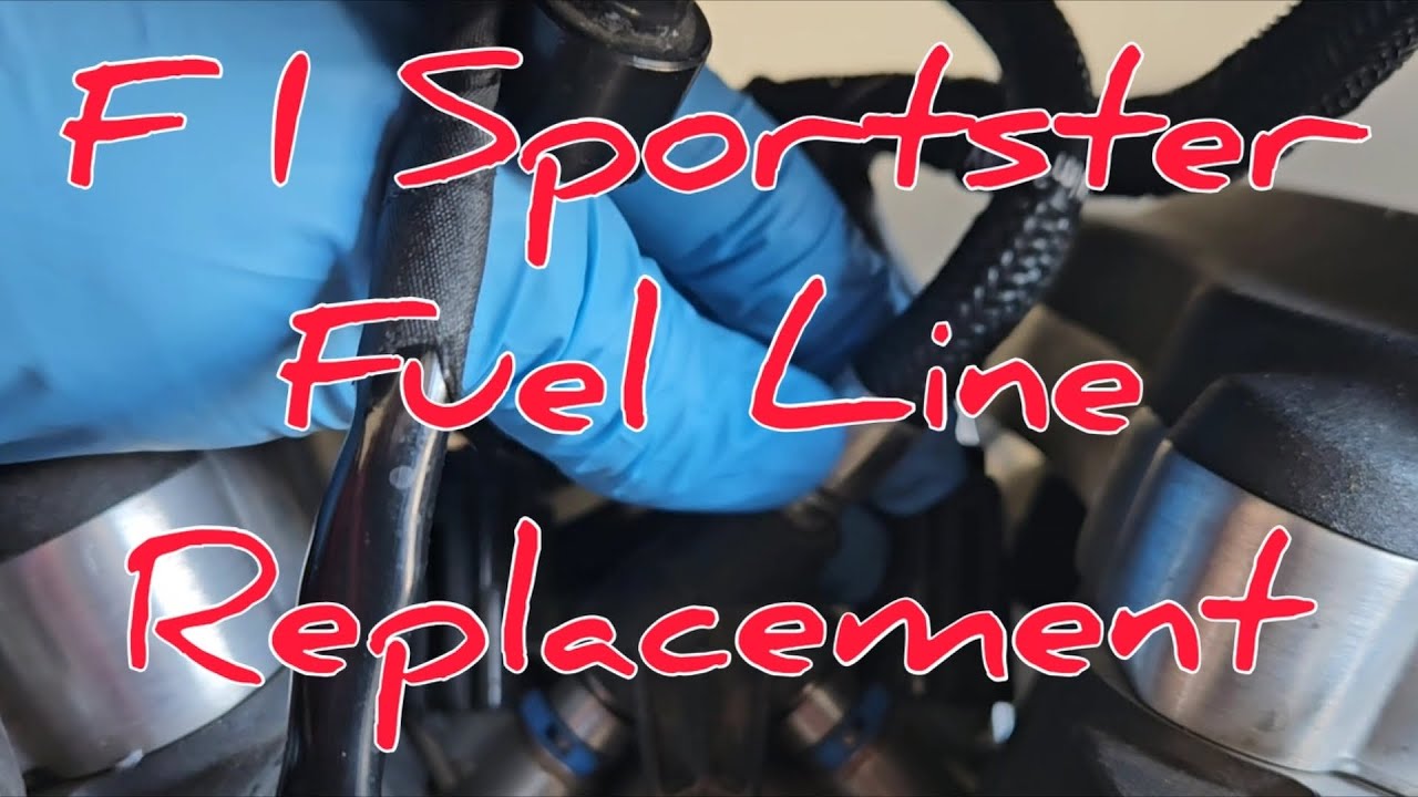 Replacing the Fuel Line on my 2015 Sportster