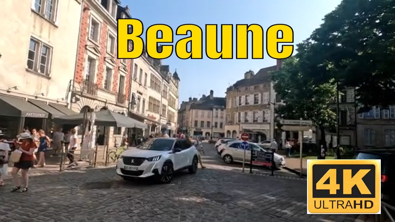 Beaune  - Driving- French region