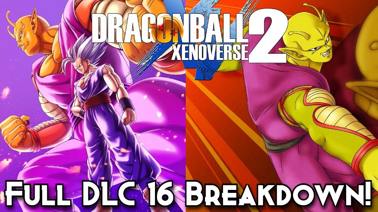 COMPLETE DLC 16 Hero of Justice Pack 2 BREAKDOWN | Everything You Get When You Buy It