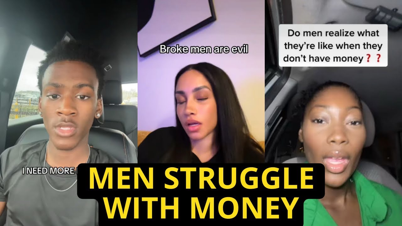Men Are Struggling Financially | The Masculinity Trap: Provide or Be Worthless