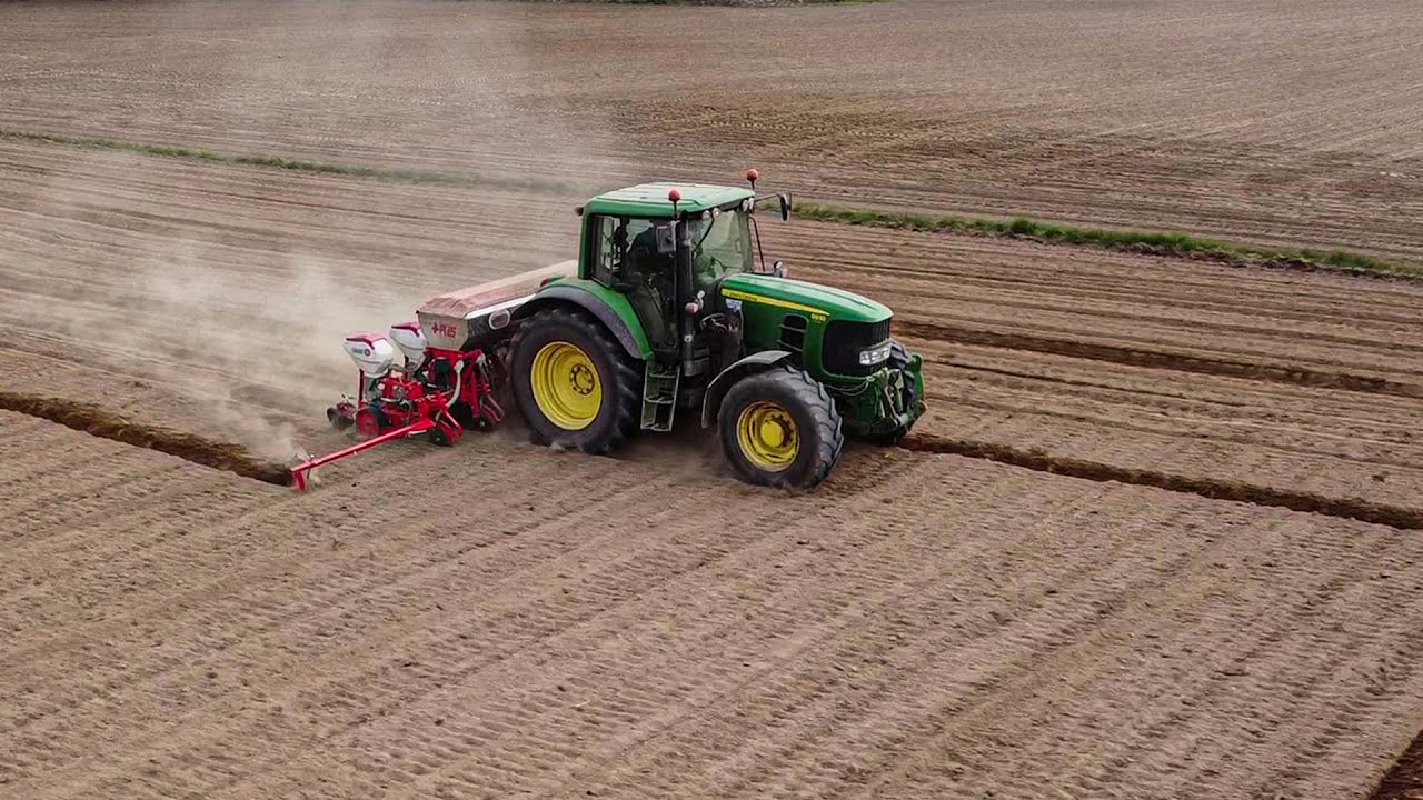 ☆Uprawa & Siew Kukurydzy 2022☆John Deere 6930☆Ursus 912☆HMS☆Dziekan☆TheWiktor912