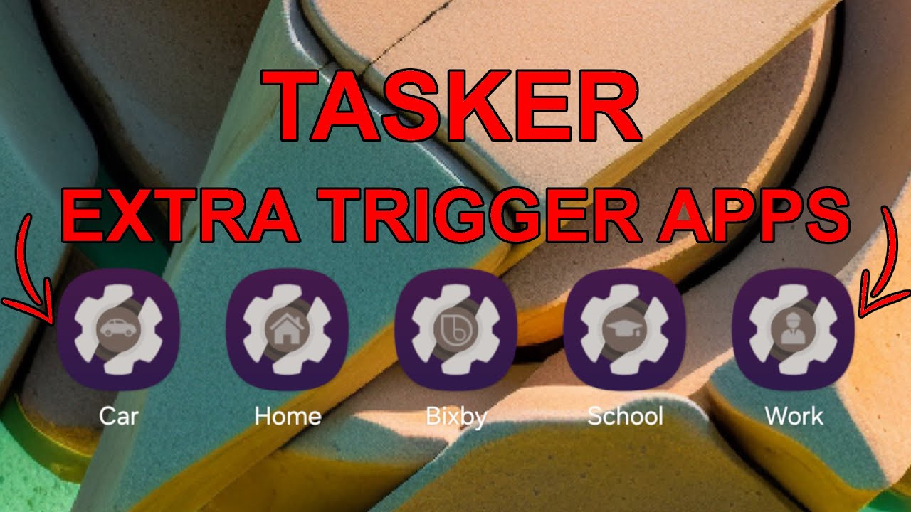 Tasker — дополнительные триггерные приложения