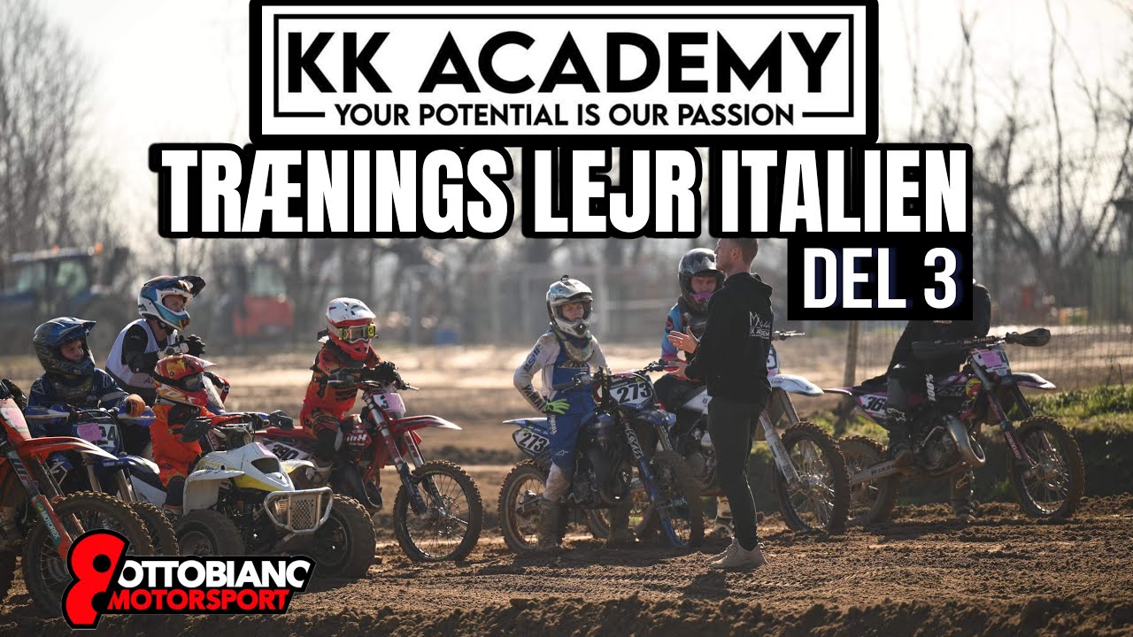 FAST FREDDY X KK ACADEMY tr&aelig;nings lejr del 3.