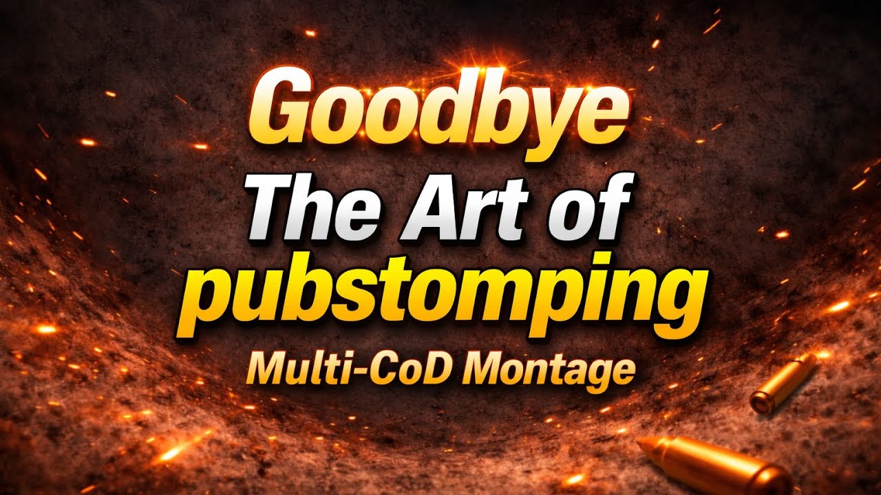 The Art of Pubstomping-GOODBYE