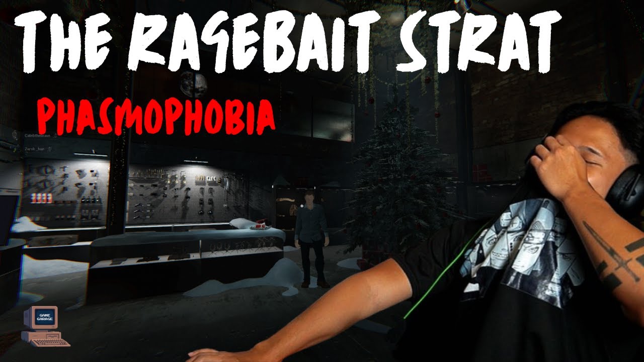 We Tried To Ragebait The Ghost Through Comms To Narrow Our Options In Phasmophobia !