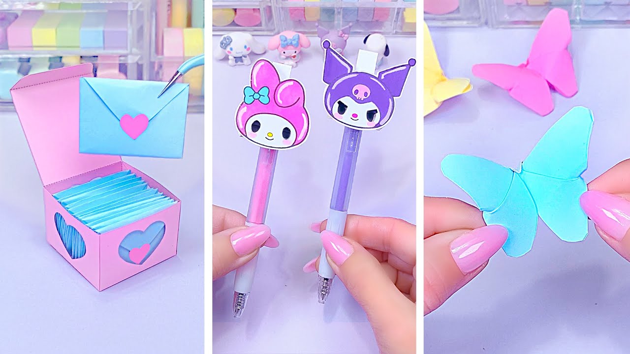 Manualidades con papel / Ideas de manualidades fáciles / Manualidades fáciles para hacer en casa