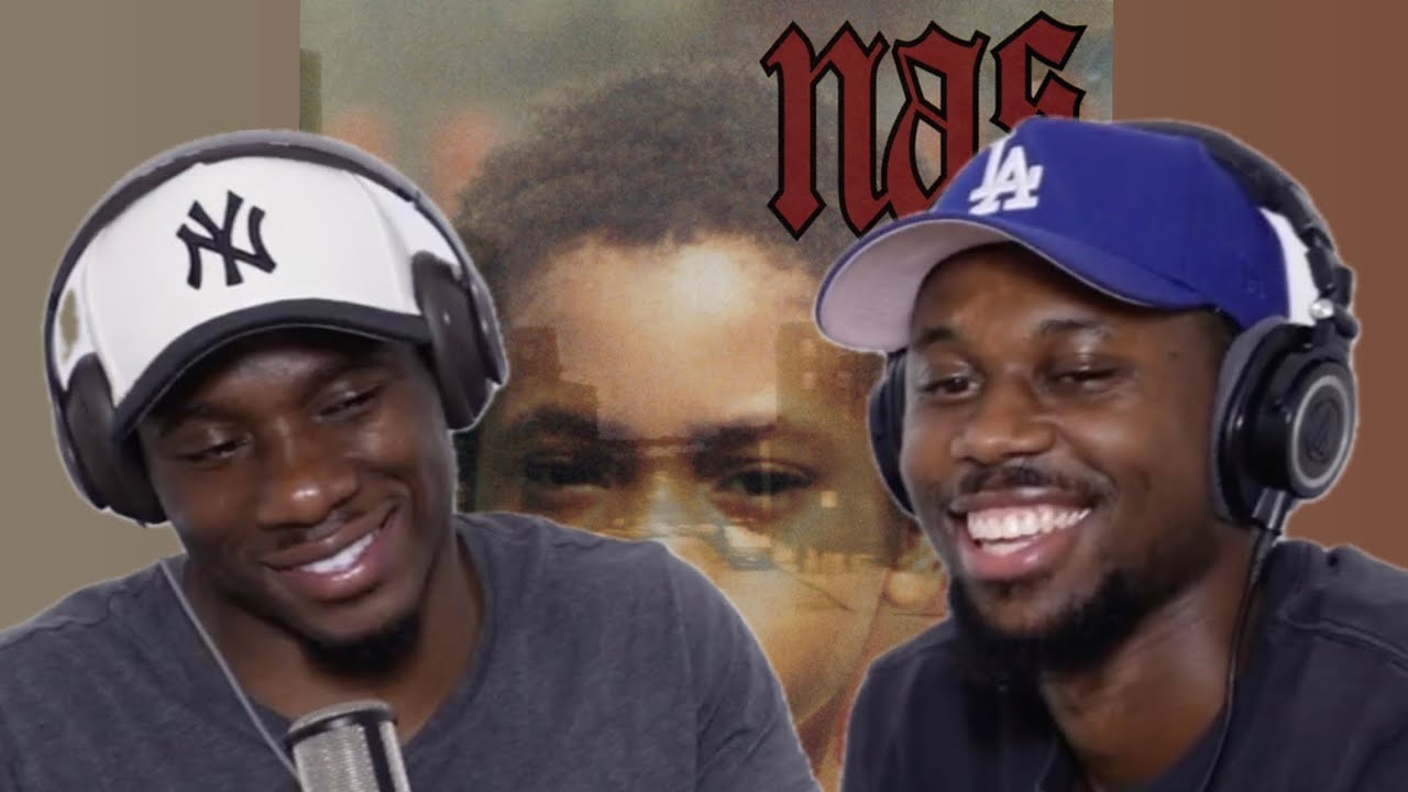 Nas - Illmatic - FIRST  FULL REACTION