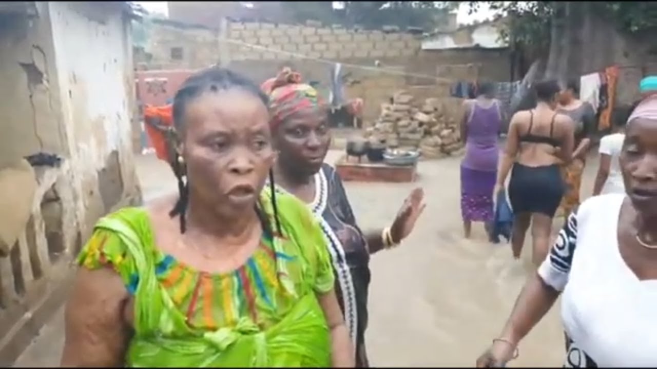 Inondation à Thiès. Thies info en incursion au cœur de l'enfer à Kawsara FALL