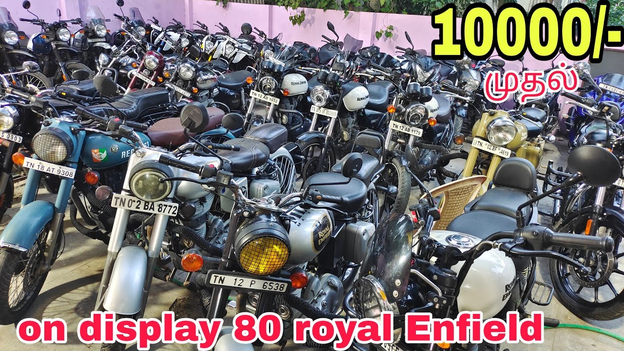 biggest secondhand royal Enfield market | good quality best price in Chennai | jaffer Explores