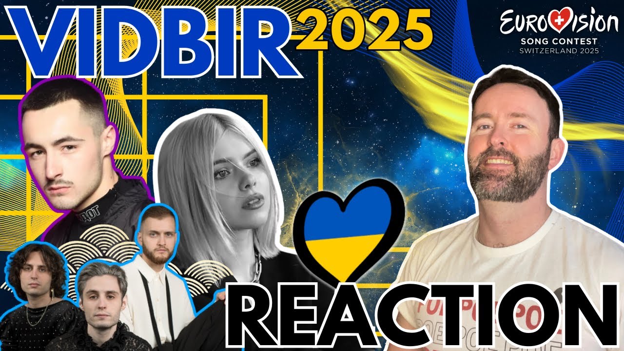 🇺🇦 Vidbir РЕАКЦИЯ Все песни | Украина🇺🇦 | Евровидение 2025