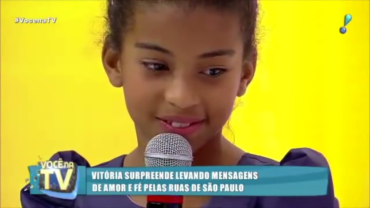 Vitória De Deus No Programa 