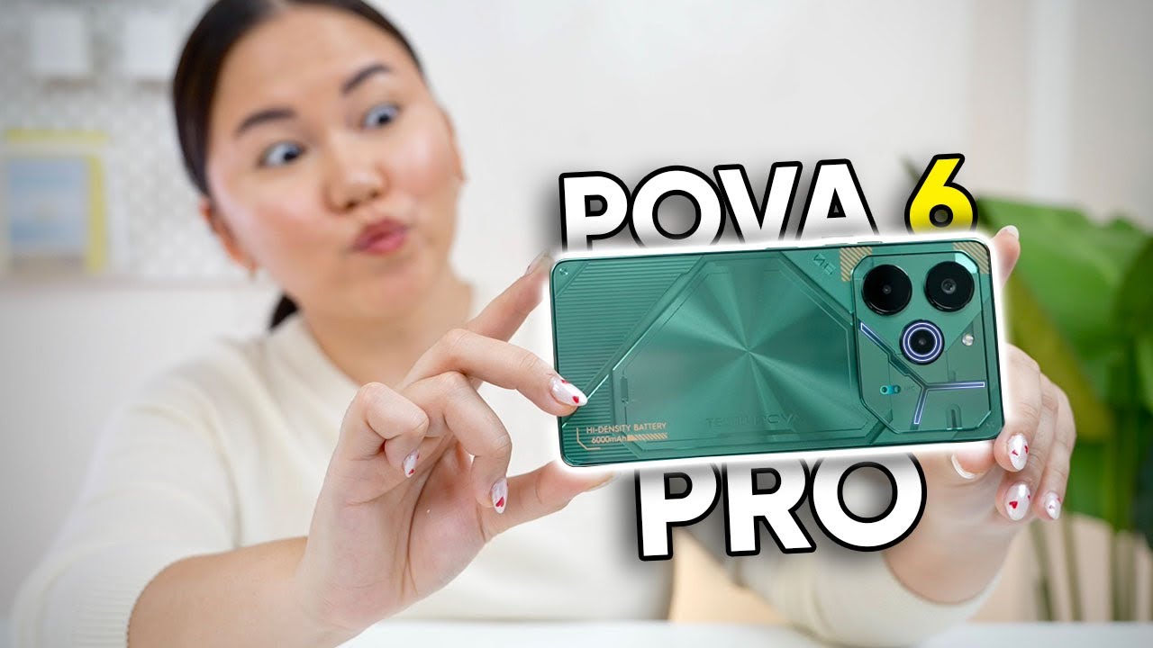 Первые впечатления о Tecno POVA 6 Pro: КОРОЛЬ БЮДЖЕТА ВЕРНУЛСЯ!?