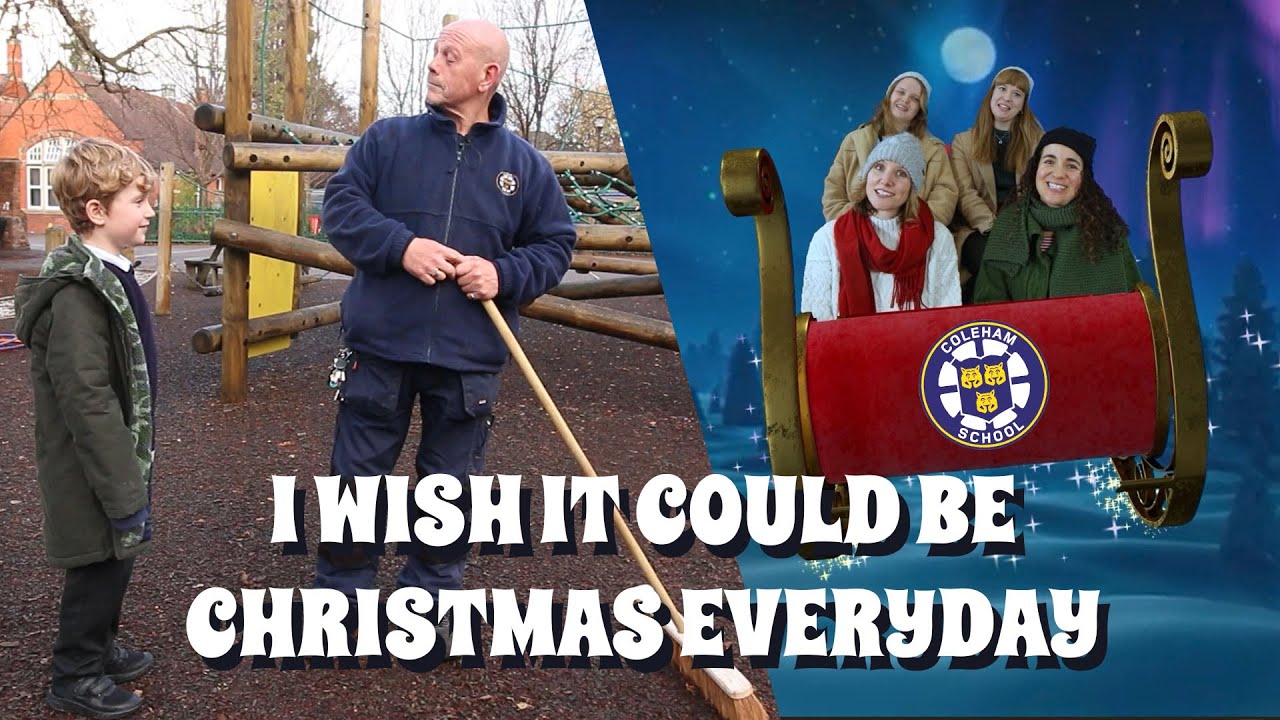 Coleham School Staff Christmas Song - I Wish it Could Be Christmas Everyday