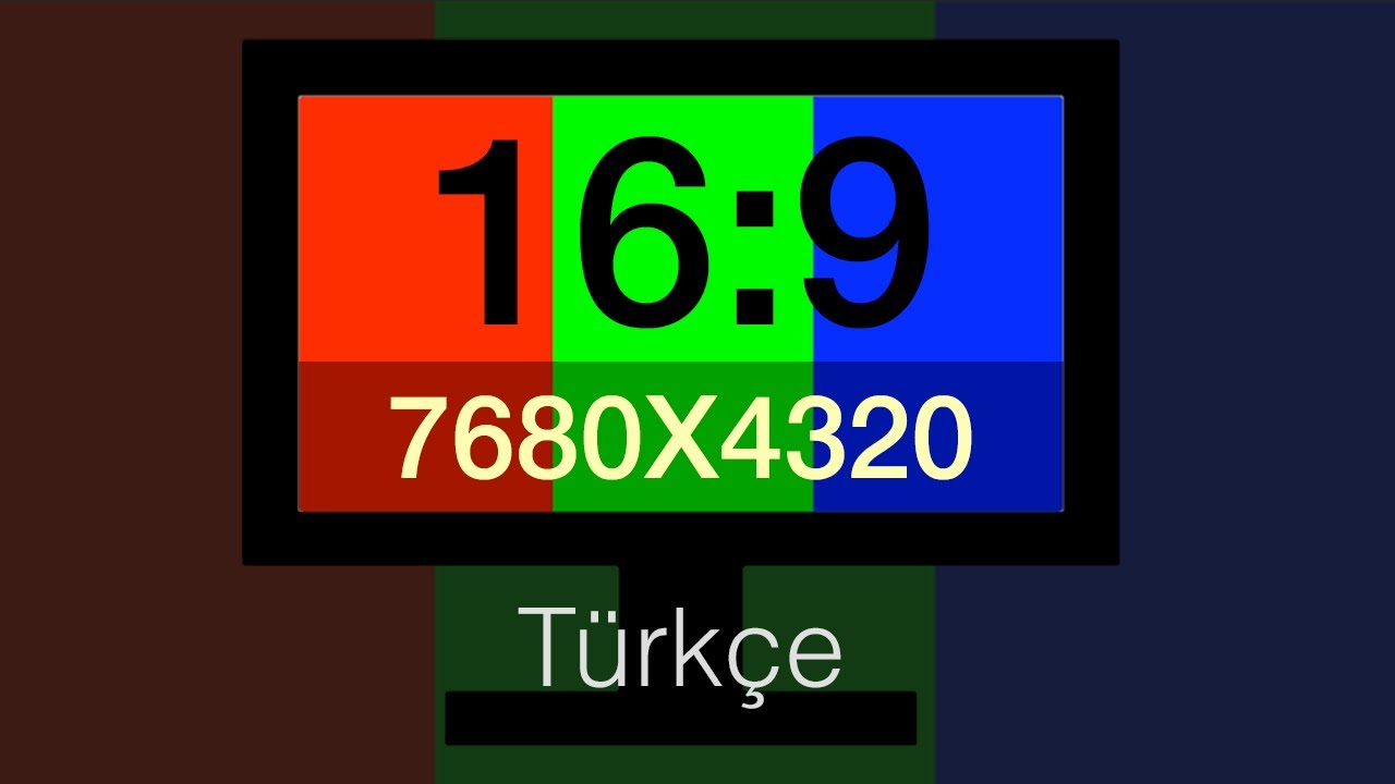 8K Ekran Yanığı ve Donmuş Piksel Onarıcı - Standart Ekranlar İçin - 16:9 - Ve Para Tasarrufu Yapın
