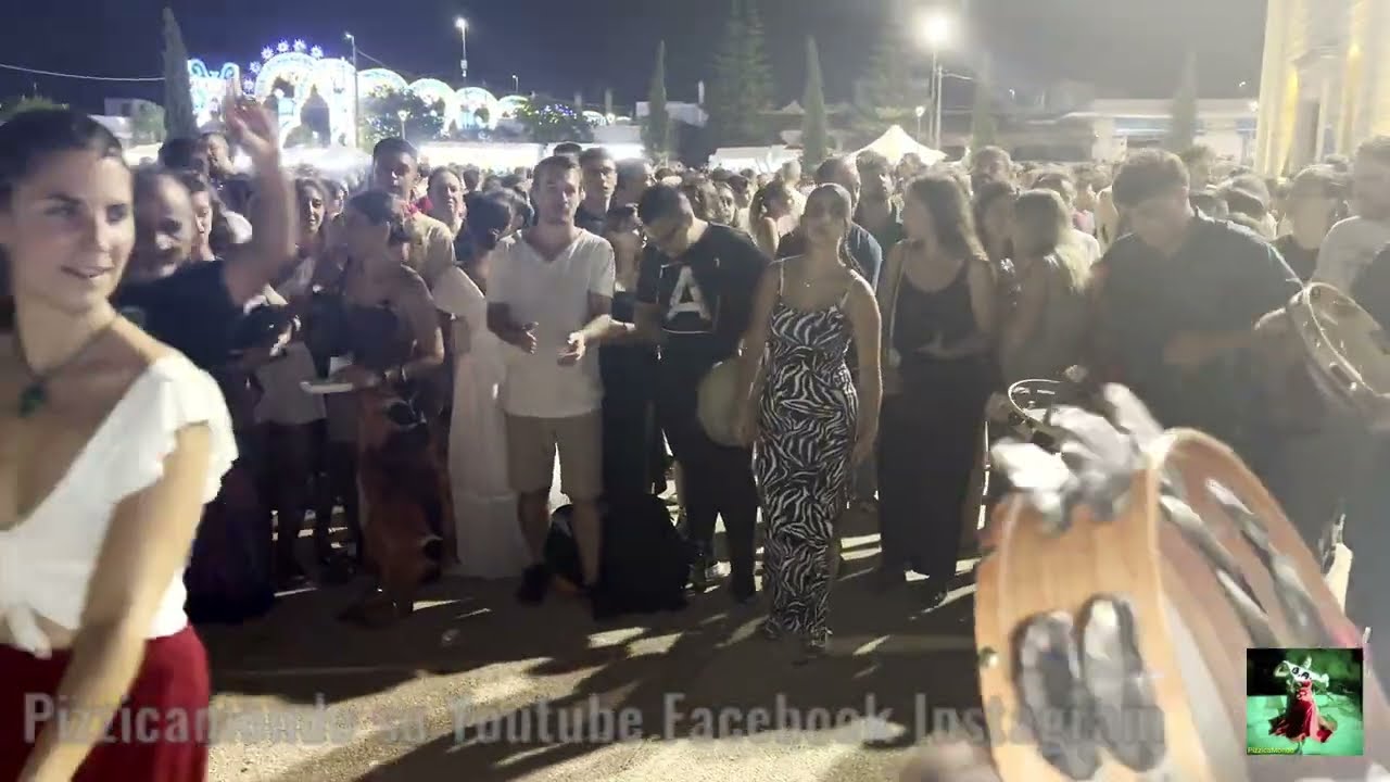 Ronda a Torrepaduli San Rocco 15 Agosto 2024 vid 9