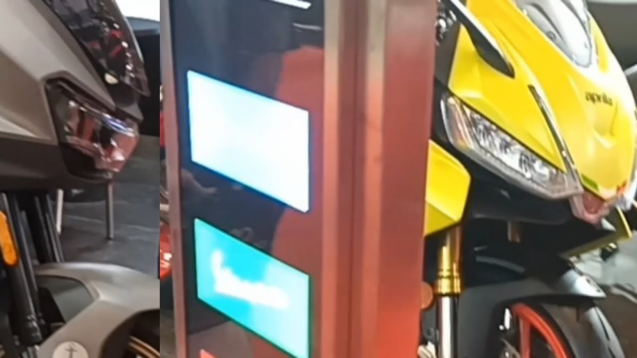 MOTO GUZZI and APRILIA at IIMS 2024 #motoguzzi #aprilia #bike #motorcycle #iims 