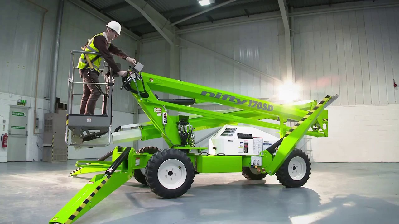 Aerial Titans Inc Presents: NEW Niftylift SD50