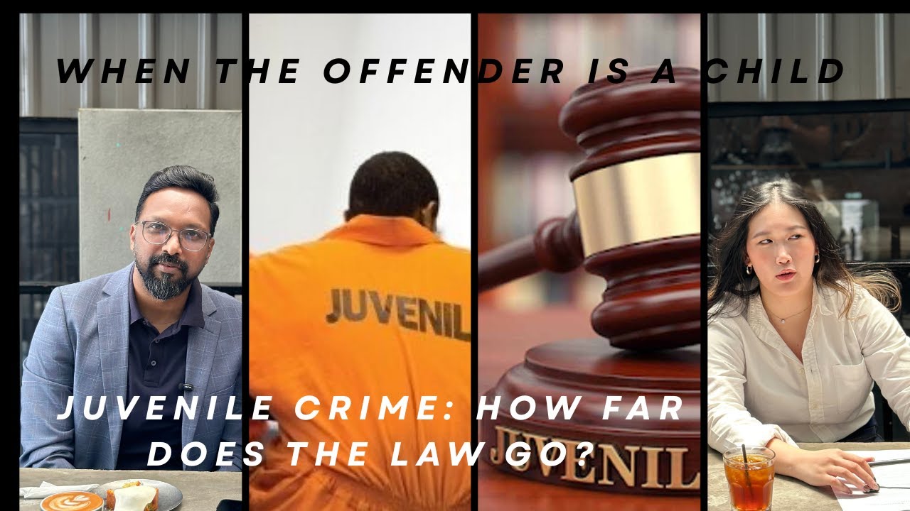 EPISODE 1: When the Offender Is a Child: Justice, Responsibility & Reform