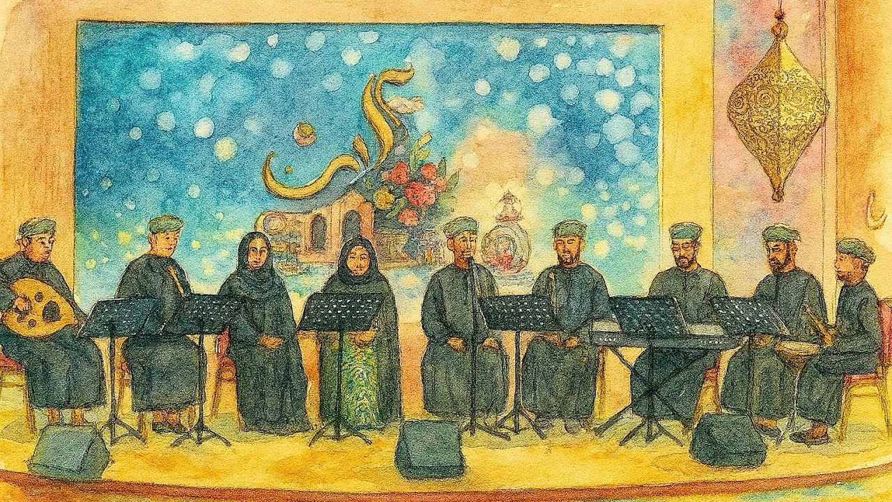 موشح طار الفؤاد