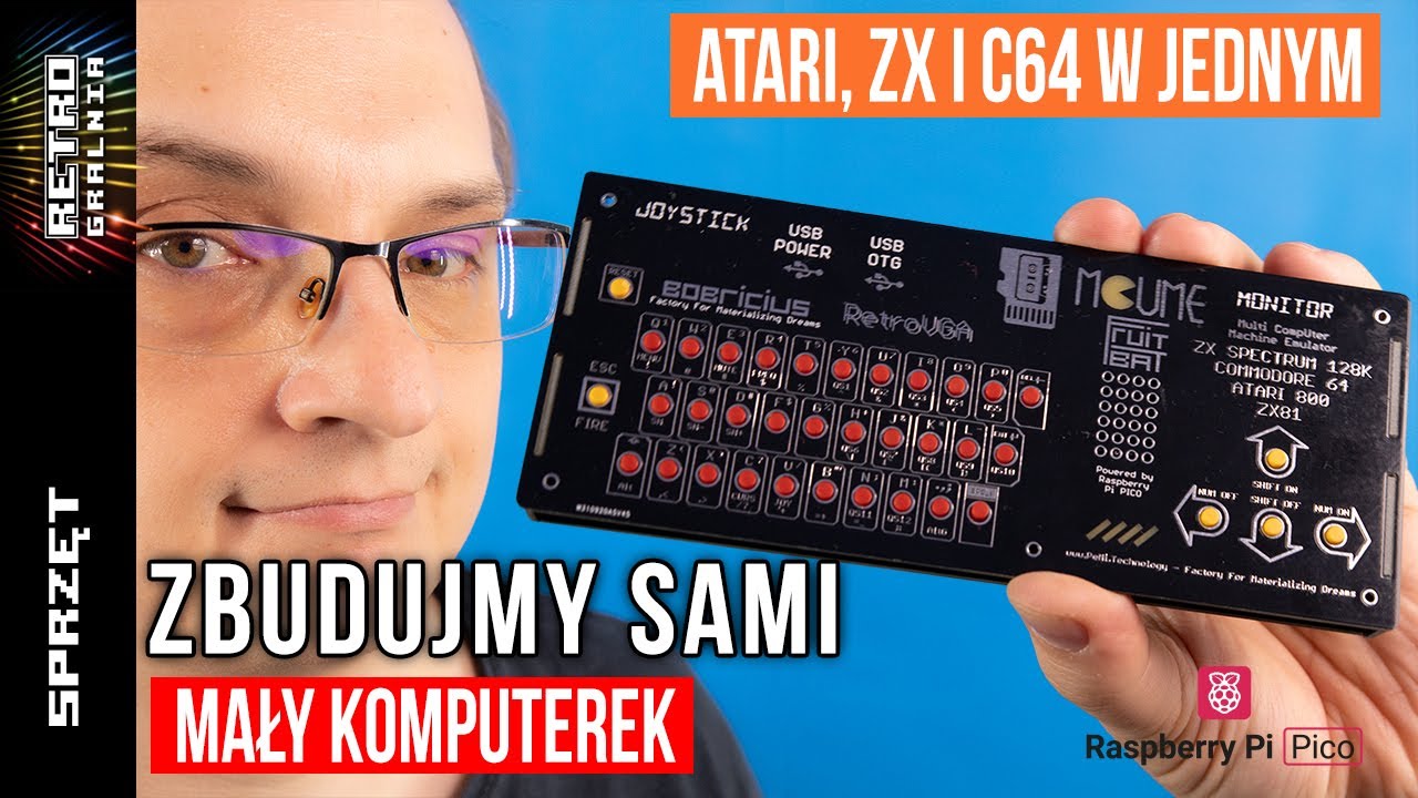 ⚙️ RetroVGA - mikro komputer tymi rękami zrobiony... (RG#492)