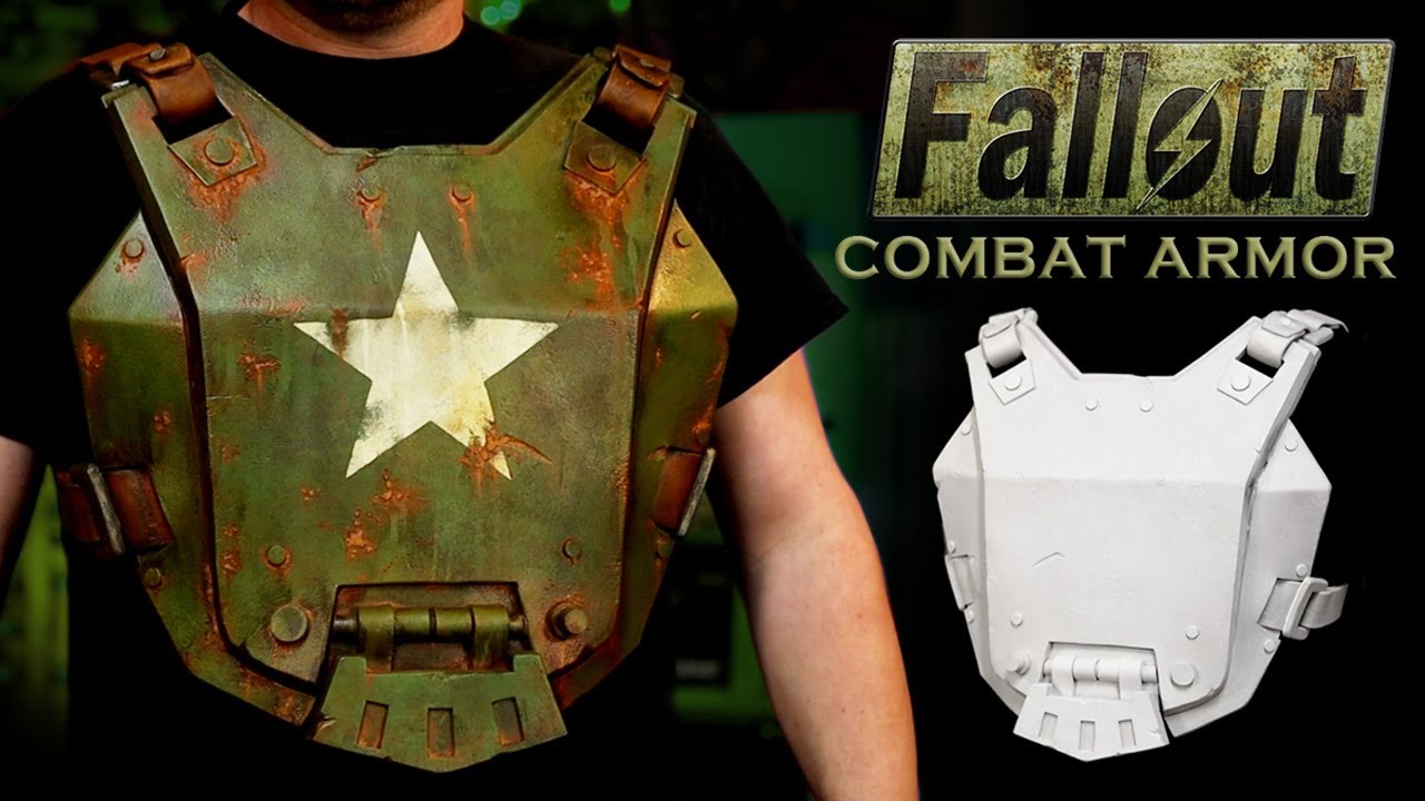 Как сделать боевую броню Fallout, часть 2 — Как покрасить пену для косплея под ржавый металл