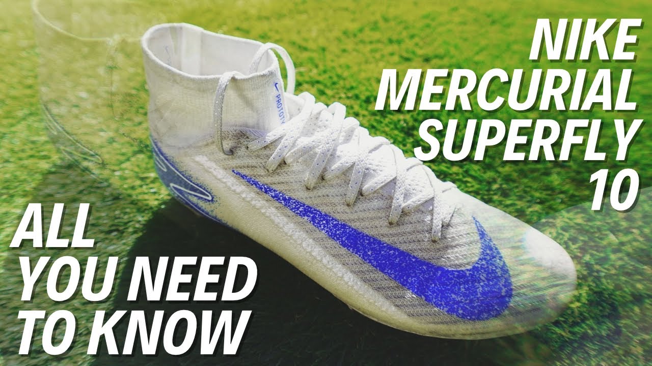 Обзор производительности Nike Mercurial Superfly 10