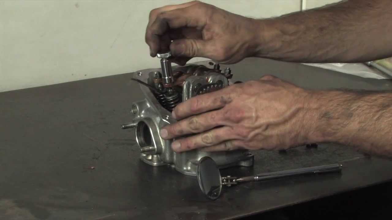 Vespa GTS Valve Adjustment