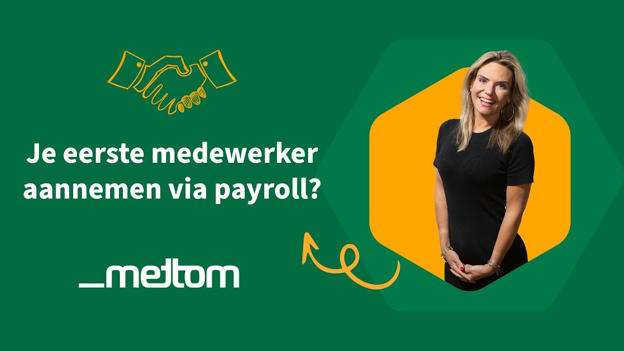 Hoe werkt payroll als startende ondernemer? Ontdek alle voordelen.