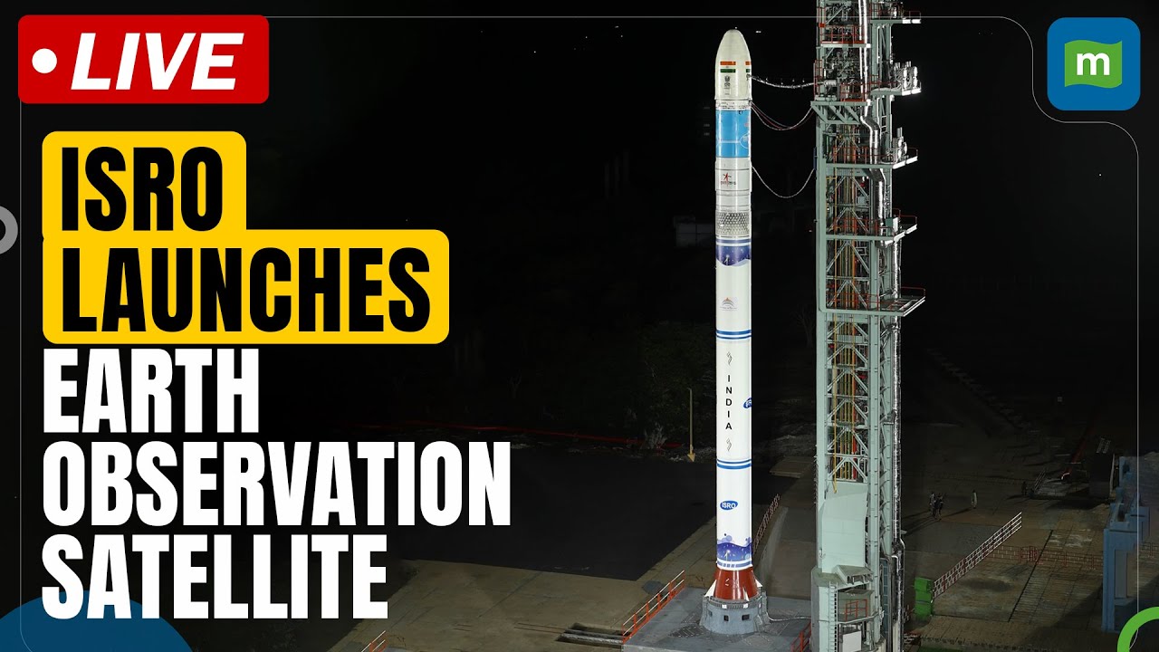 ISRO launches earth observation satellite EOS-08 aboard SSLV-D3