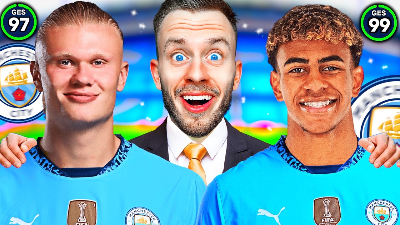 Ich habe Manchester City gerettet... ⛑