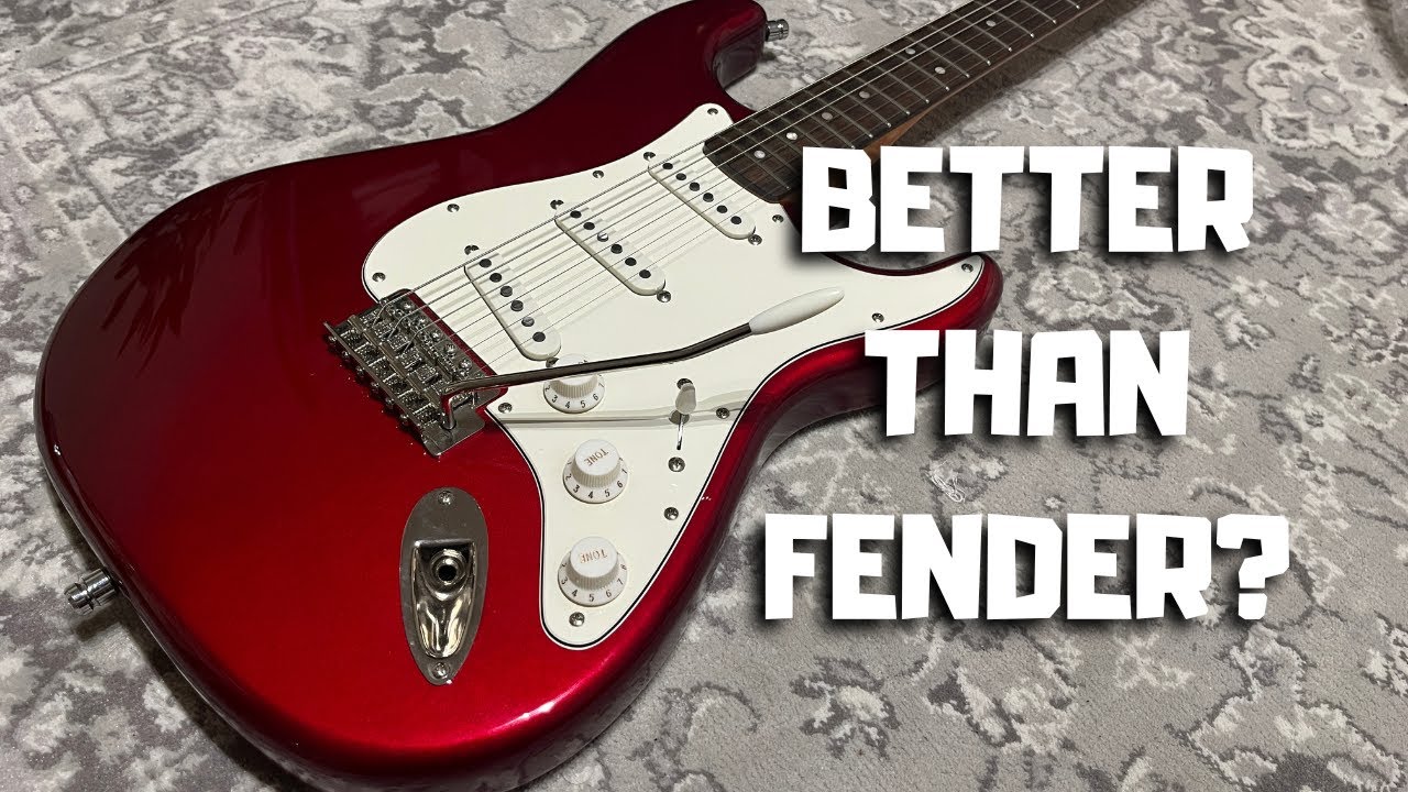 Squier Classic Vibe 60s Stratocaster - How Good Is It? Review & Sound Demo