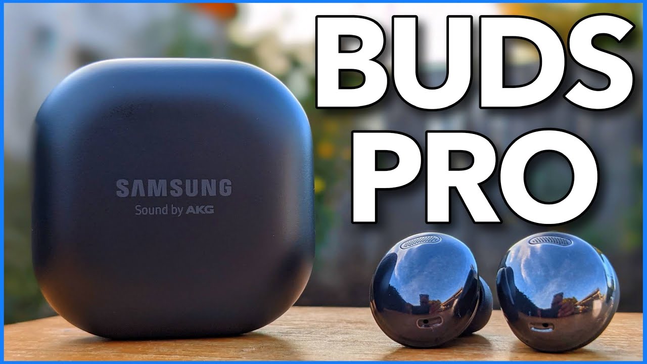 Samsung Galaxy Buds Pro 🔥 Initial Impressions + Comparisons!