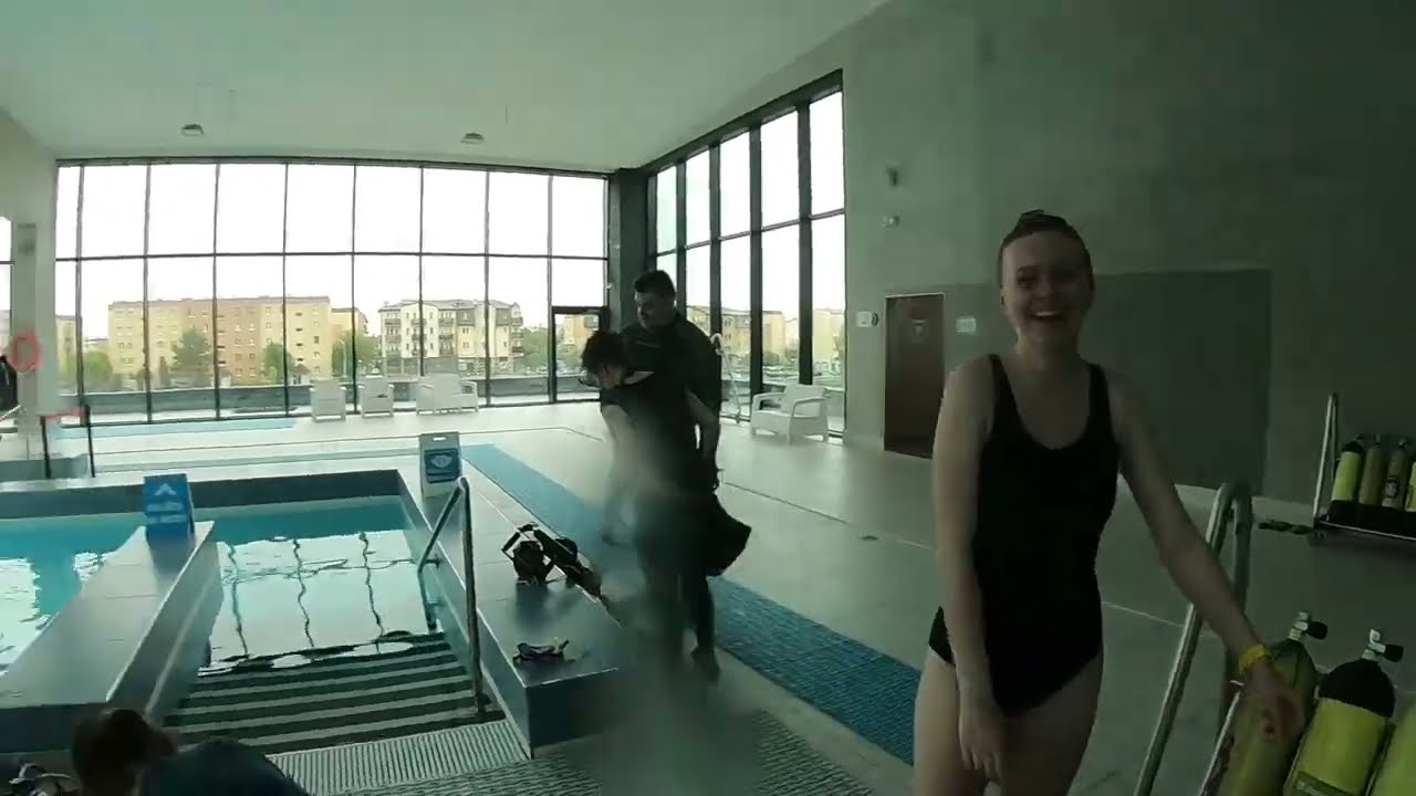 Magda intro wprowadzenie do nurkowanie z firstdive w Mszczonów DeepSpot -19 maja 23r.