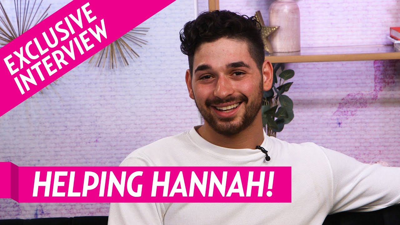 Alan Bersten: How Hannah's Visit With Peter Affected Her 'DWTS' Experience
