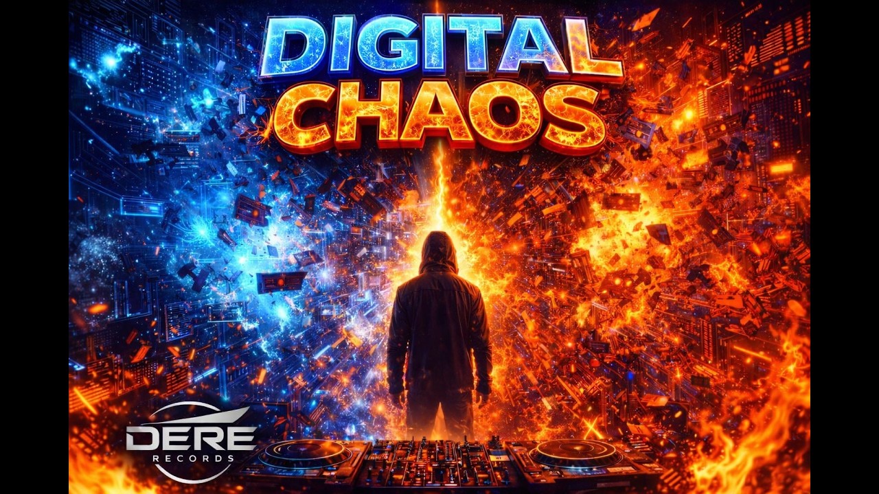DIGITAL CHAOS | DERE Records (Official Audio) – EDM 2026