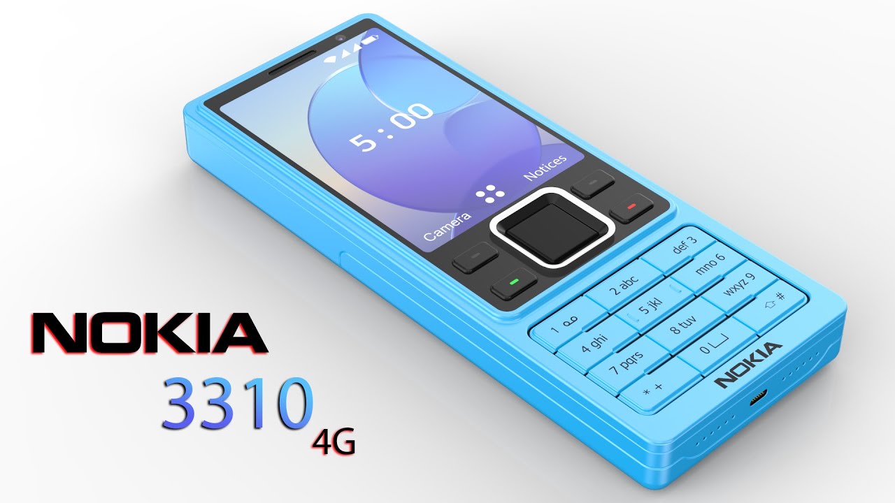 New Nokia 3310 4G Trailer, First Look, Features, Camera, Launch Date, Price, Specs, Nokia