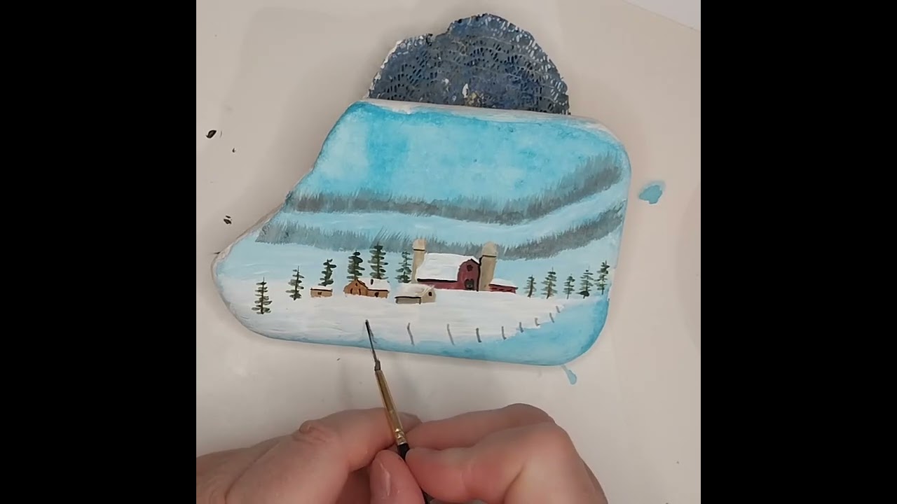 Painting with William Baker 