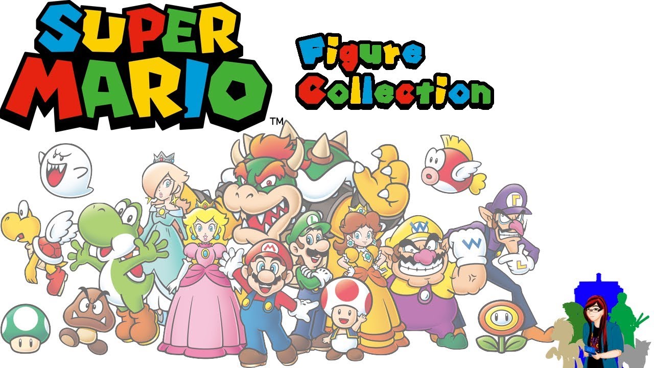 Super Mario Figure Collection