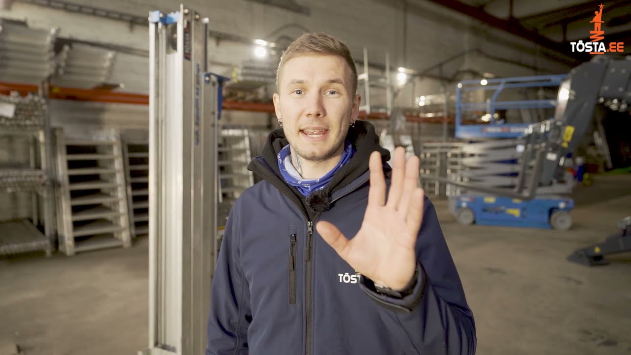 Genie SLA sarja materjalitõstukite kasutusvideo