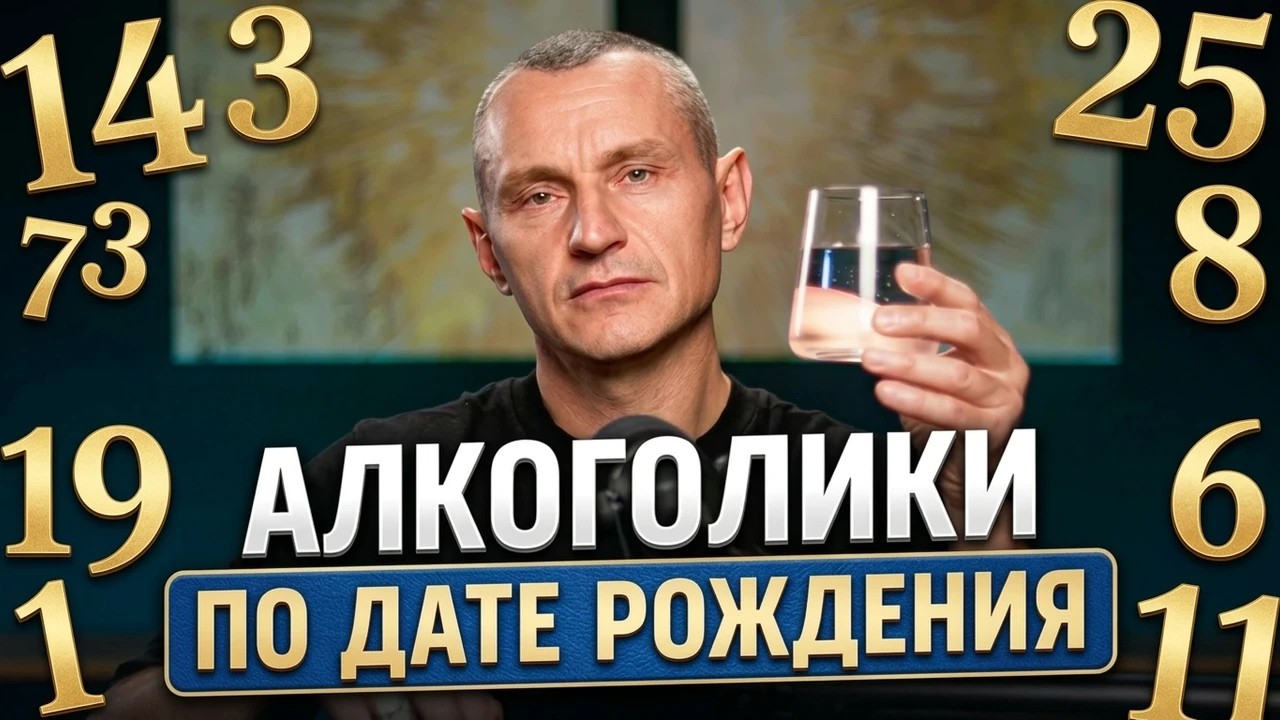 Алкоголики По Дате Рождения ! В Чём Причина Зависимости?