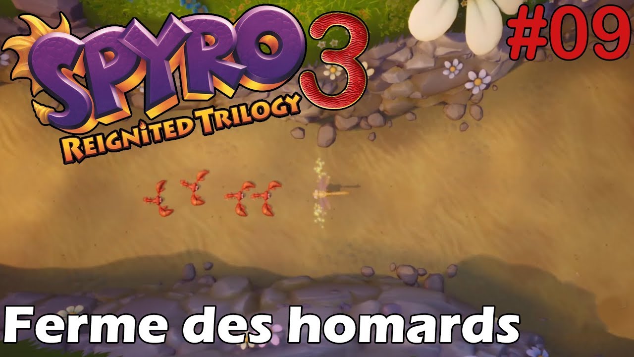 Spyro 3 - Reignited Trilogy - Ferme des homards 100%