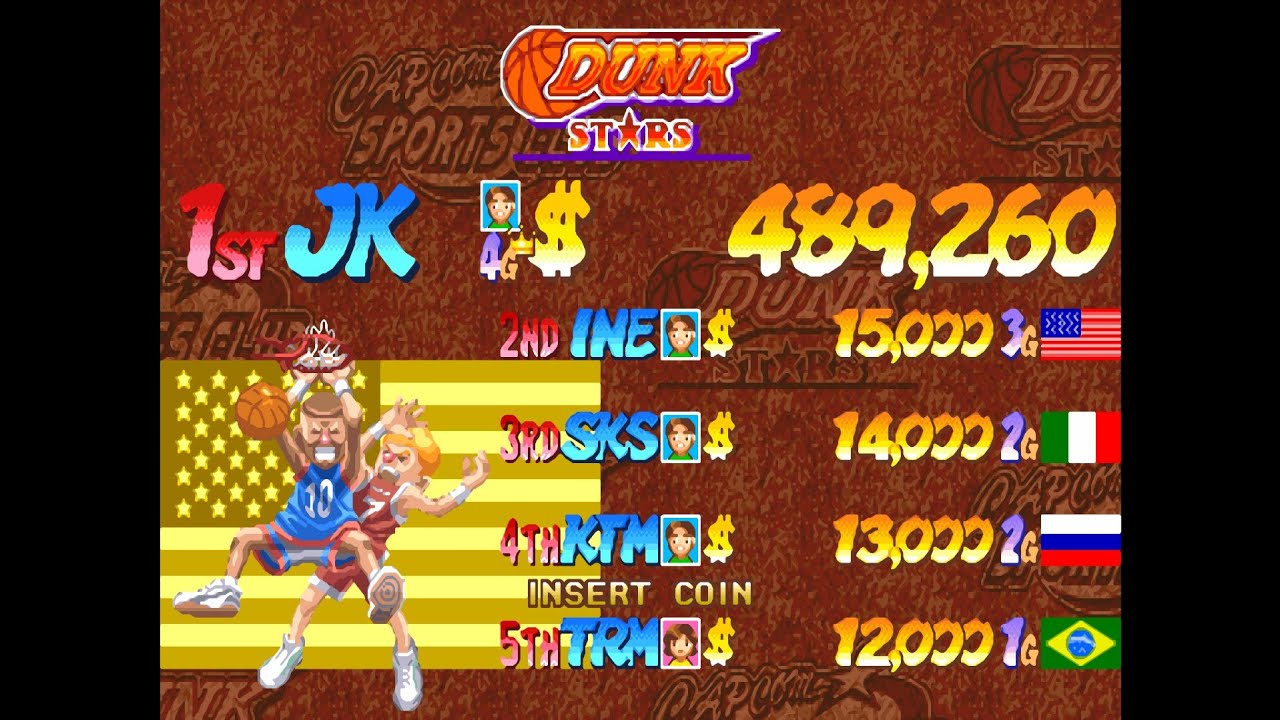 Capcom Sports Club Jogando Com [Super Star, Love e Golden U.S.A]