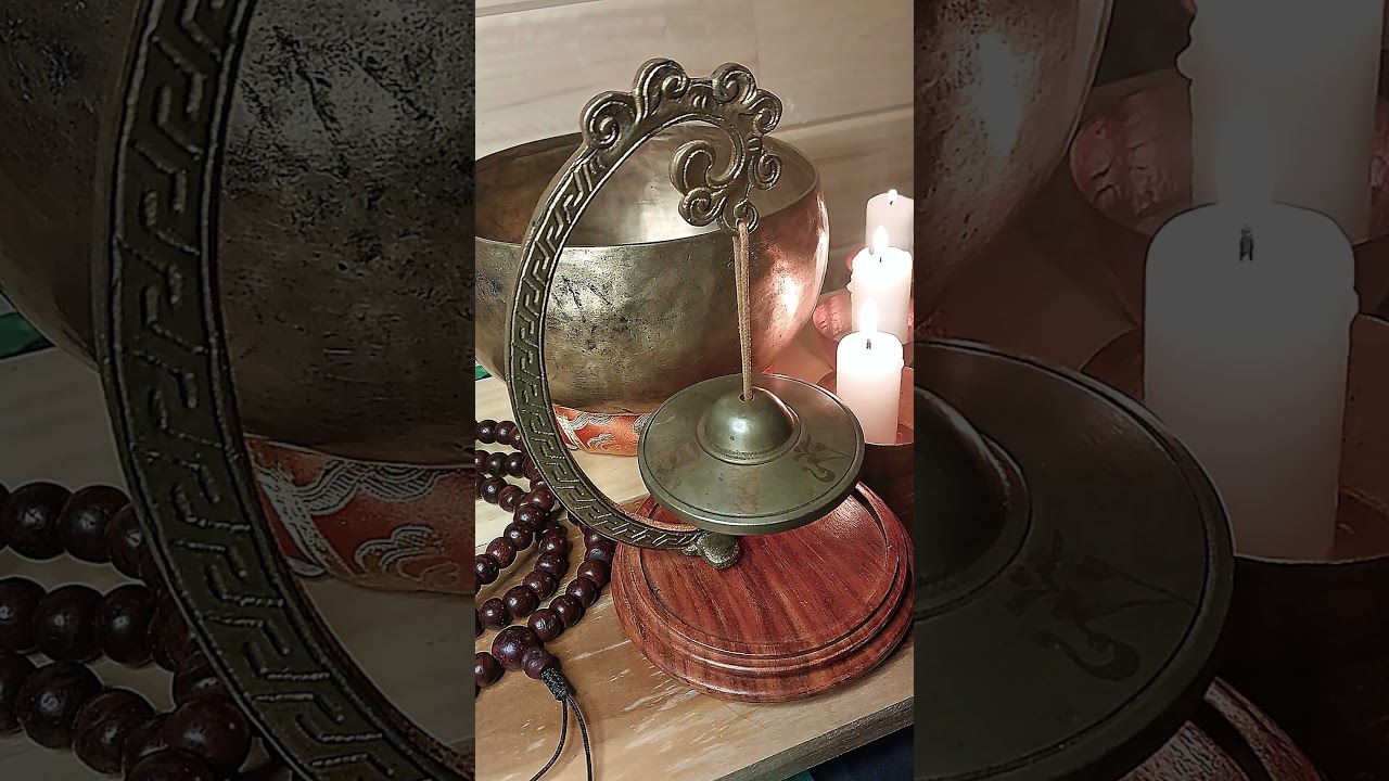 Tibetan Singing Bowls & Tingsha Bells &ndash; Deep Relaxation & Emotional Balance 🕉