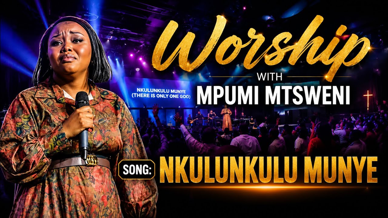 Mpumi Mtsweni - Nkulunkulu munye | Thath&rsquo; indawo yakho| Mayine gospel festival | LIVE
