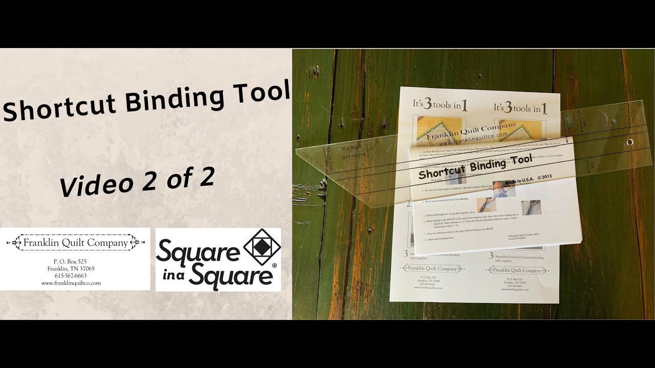 Shortcut Binding Tool part 2 of 2