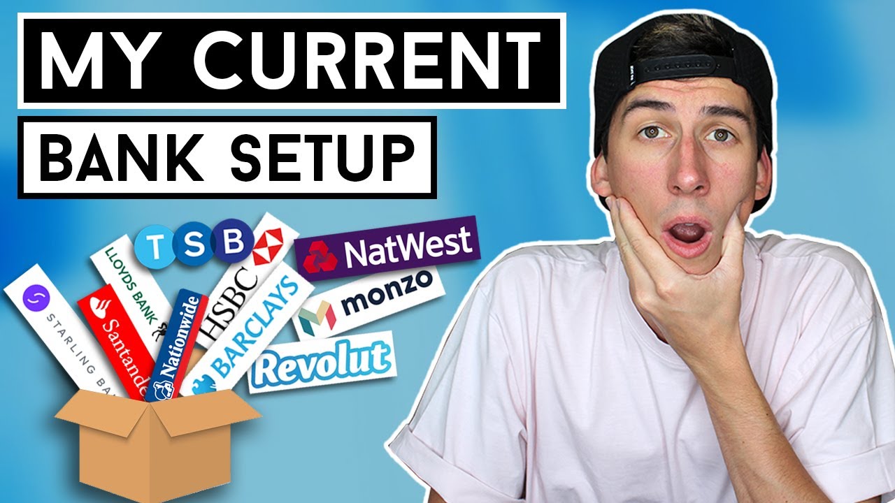 BEST BANK ACCOUNTS In 2021?? My Current Bank Account Setup! (Current, Savings & Mobile! In The UK)