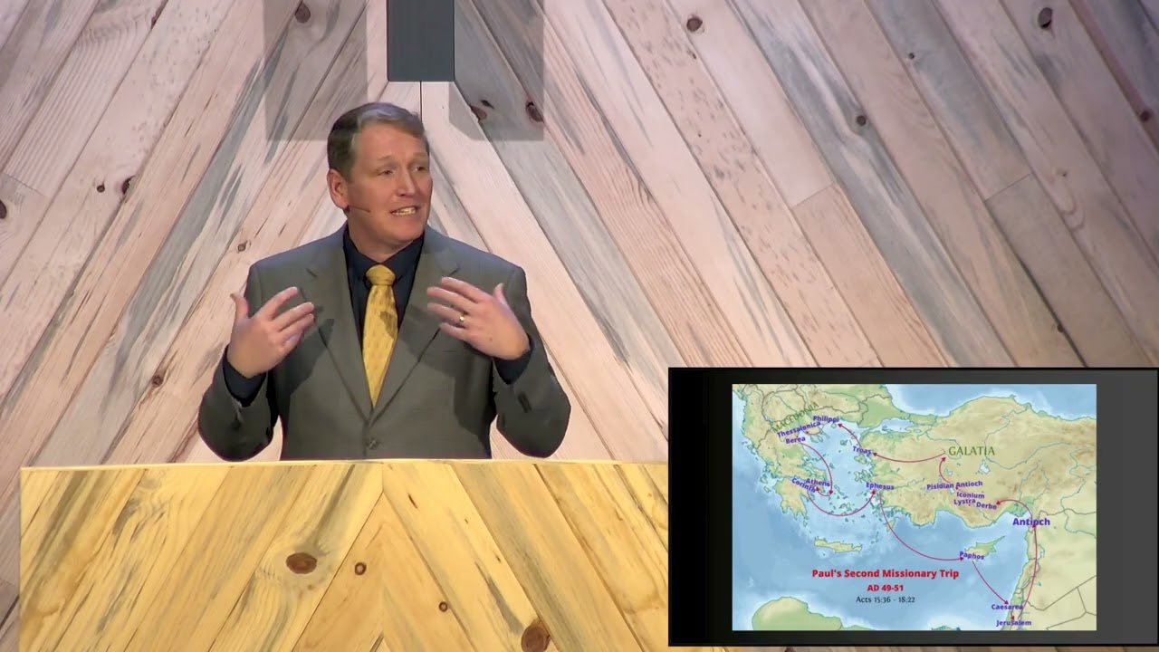 Introduction to Paul's First Letter to the Thessalonians | 1 Thessalonians 1:1