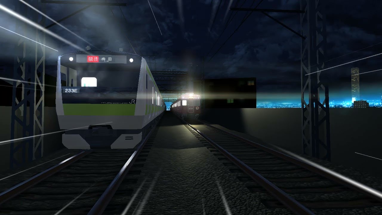 電車でＤ ShiningStage 阪急宝塚線 阪急2000系vsE233系